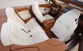 Bentley Continental GTC 2011 gris intérieur