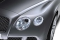 Bentley Continental GTC 2011 gris phares avant