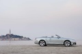 Bentley Continental GTC 2011 gris profil