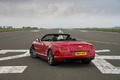 Bentley Continental GTC Speed rouge 3/4 arrière gauche 2
