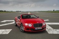 Bentley Continental GTC Speed rouge 3/4 avant droit