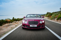 Bentley Continental GTC Speed violet face avant travelling