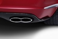Bentley Continental GTC V8 S rouge échappements