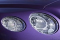 Bentley Continental GTC V8 violet phares avant
