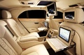Bentley Mulsanne Executive Interior bleu places arrière 2