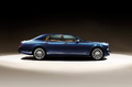 Bentley Mulsanne Executive Interior bleu profil