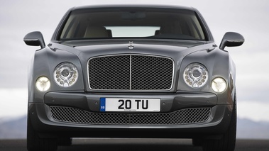 Bentley Mulsanne Mulliner anthracite face avant