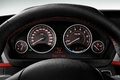 BMW 335i - rouge - cadrans
