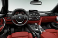 BMW 435i Cabrio - anthracite - habitacle 1