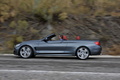 BMW 435i Cabrio - anthracite - profil gauche