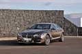 BMW 640i Gran Coupé marron 3/4 avant gauche 2