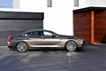 BMW 640i Gran Coupé marron profil