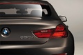 BMW 650i Gran Coupé marron feux arrière