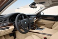 BMW 750Li MY2012 marron intérieur