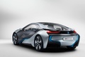 BMW i8 Concept 3/4 arrière gauche