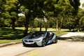 BMW i8 Concept 3/4 avant gauche travelling