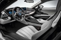 BMW i8 gris intérieur 2