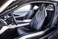 BMW i8 noir sièges