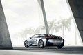 BMW i8 Spyder Concept 3/4 arrière gauche