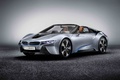 BMW i8 Spyder Concept 3/4 avant gauche