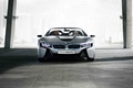 BMW i8 Spyder Concept face avant