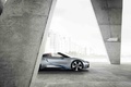 BMW i8 Spyder Concept profil debout coupé