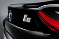 BMW i8 Spyder - grise - détail arrière 2