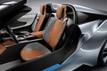 BMW i8 Spyder - grise - habitacle 3