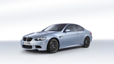 BMW M3 Competition Edition USA - Frozen Silver- 3/4 avant gauche