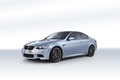 BMW M3 Competition Edition USA - Frozen Silver- 3/4 avant gauche