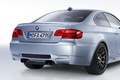 BMW M3 Competition Edition USA - Frozen Silver- détail arrière droit