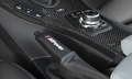 BMW M3 Competition Edition USA - Frozen Silver- détail, frein à main
