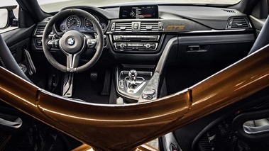 BMW M4 GTS - Grise - Habitacle 2