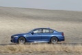 BMW M5 F10 bleu filé