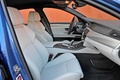 BMW M5 F10 bleu intérieur 2