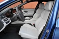 BMW M5 F10 bleu intérieur