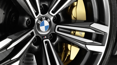 BMW M6 Gran Coupé - gris - détail, freins