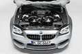 BMW M6 Gran Coupé - gris - moteur