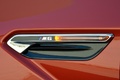 BMW M6 orange logo M6 aile avant