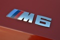 BMW M6 orange logo M6