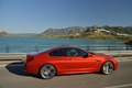 BMW M6 orange profil travelling