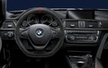 BMW Série 3 M Performance blanc tableau de bord 2