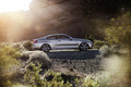 BMW Série 4 Coupé Concept - gris - profil droit