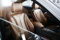 BMW Série 4 Coupé Concept - gris - sièges