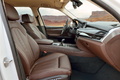 BMW X5 2013 - habitacle marron