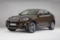 BMW X6 2012 - Marron - 3/4 avant gauche