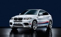 BMW X6 M Design Edition - Blanc - 3/4 avant gauche