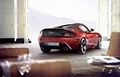 BMW Zagato Coupé rouge 3/4 arrière droit