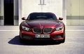 BMW Zagato Coupé rouge face avant 2