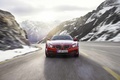 BMW Zagato Coupé rouge face avant travelling